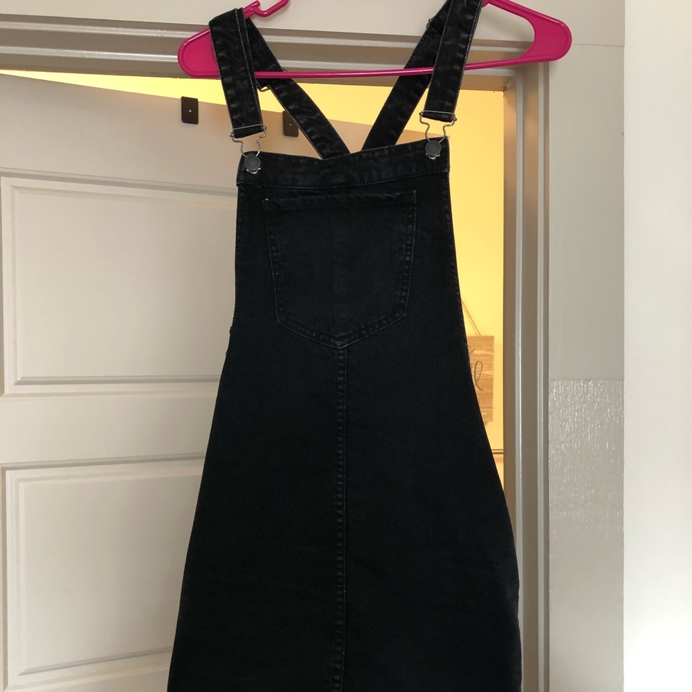Denim dress